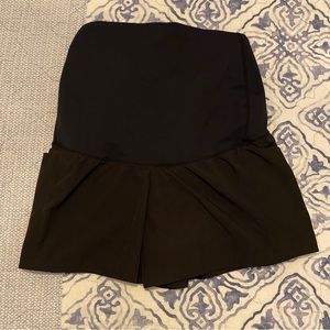 Senita Maternity Athletic Shorts